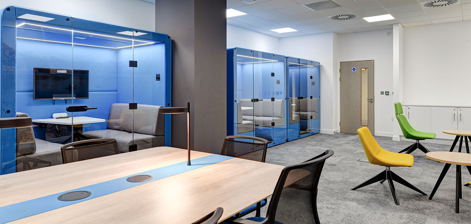 Agile working office designs