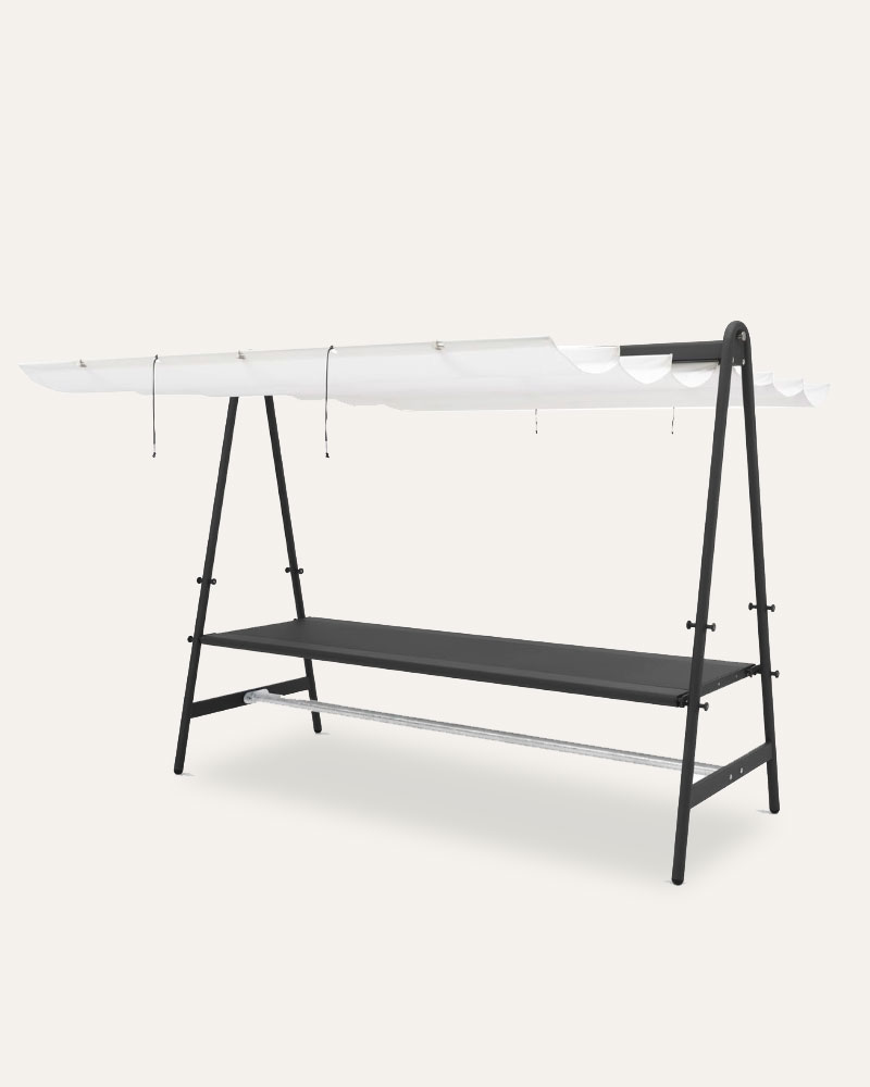 Commercial outdoor tables