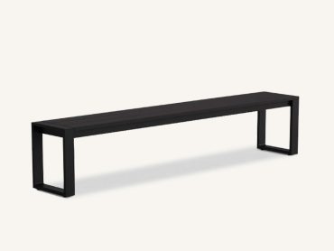 Commercial outdoor benches