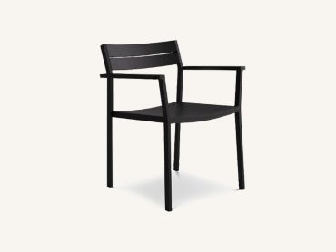 Commercial outdoor dining chair