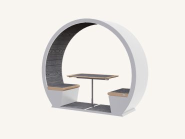 Modular outdoor pods