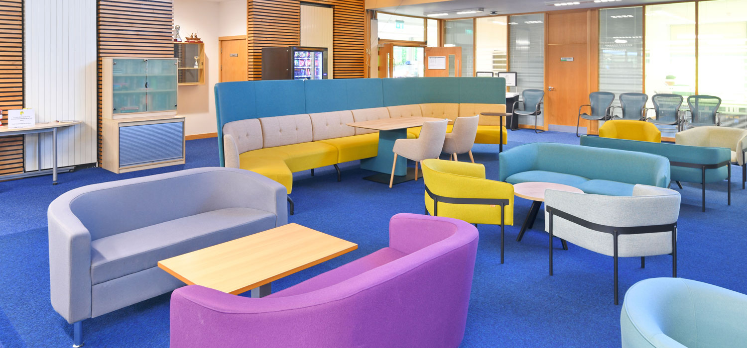 Old and new office furniture