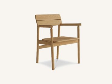 Commercial wooden outdoor chair