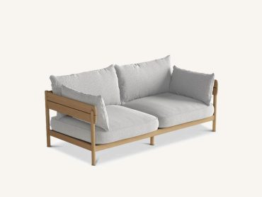 Commercial outdoor sofa