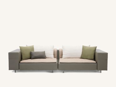 Walrus commercial outdoor sofa
