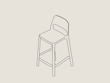 Nuke commercial outdoor stools