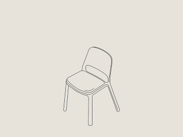 commercial outdoor stacking chair