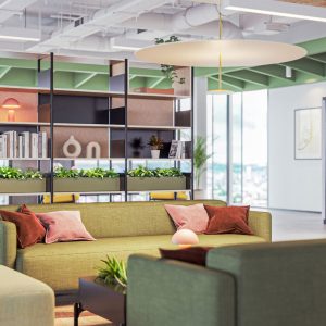 Office bookcases and partitioning