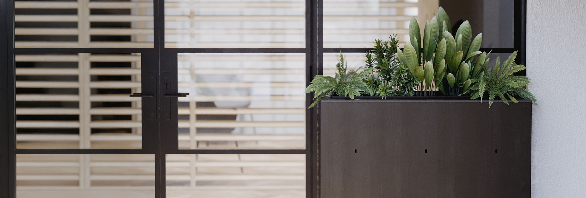 Platform accessories office planters