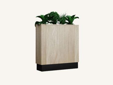 JDD wood office planters