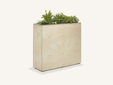 platform trough office planters