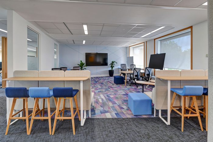 Agile office working area