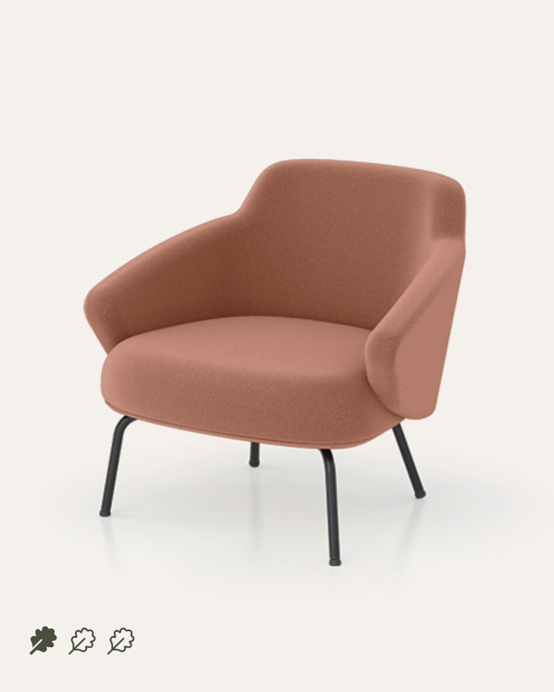 Office lounge armchair