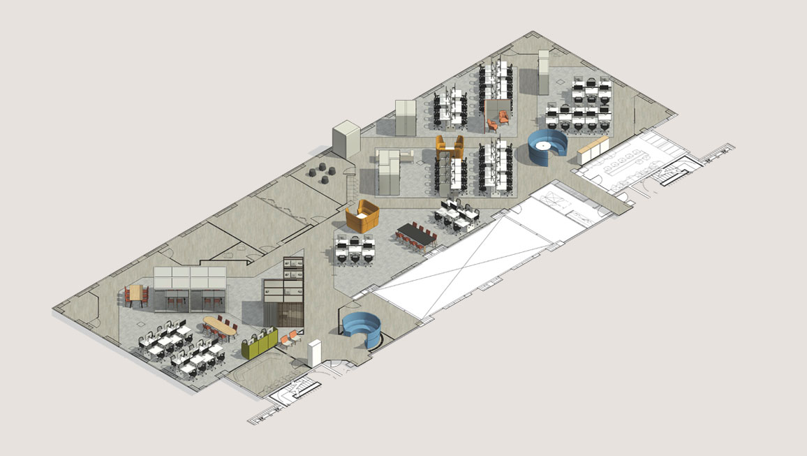 BIM Certified office design