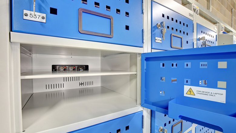 Bespoke equipment locker