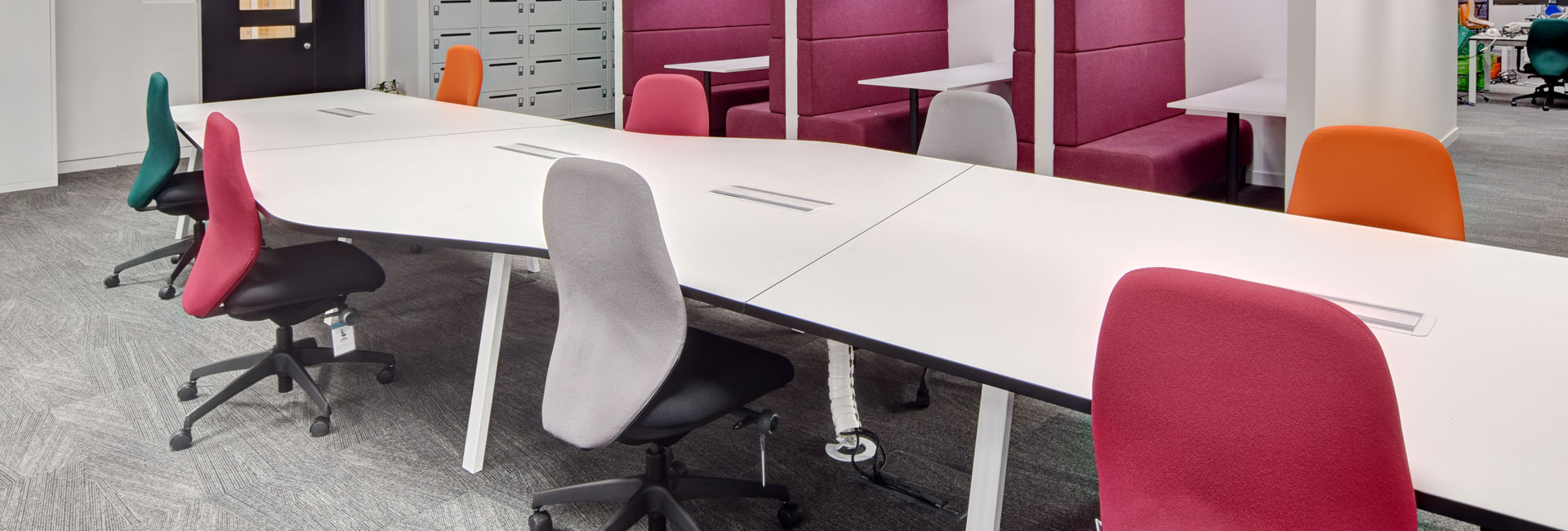 bespoke office furniture solutions