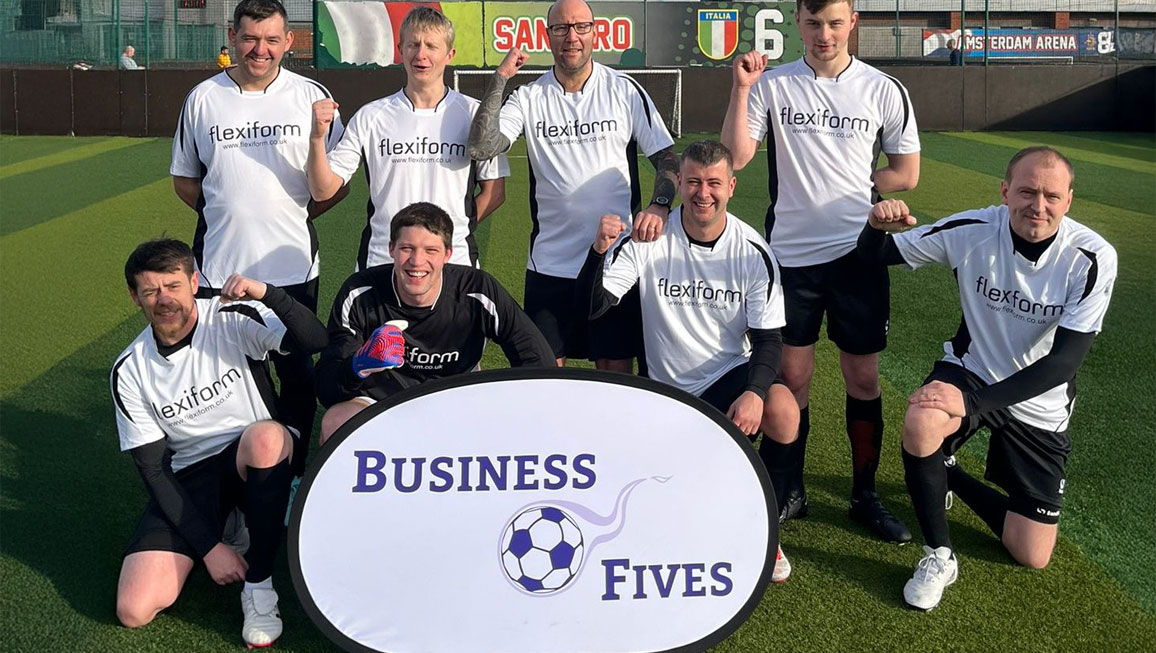 Business Fives Charity Football