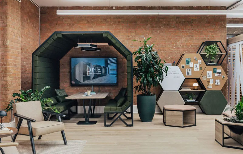 Connection office furniture supplier