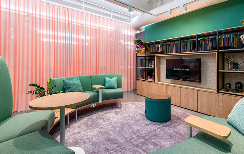 Suppliers of Davison Highley UK office furniture