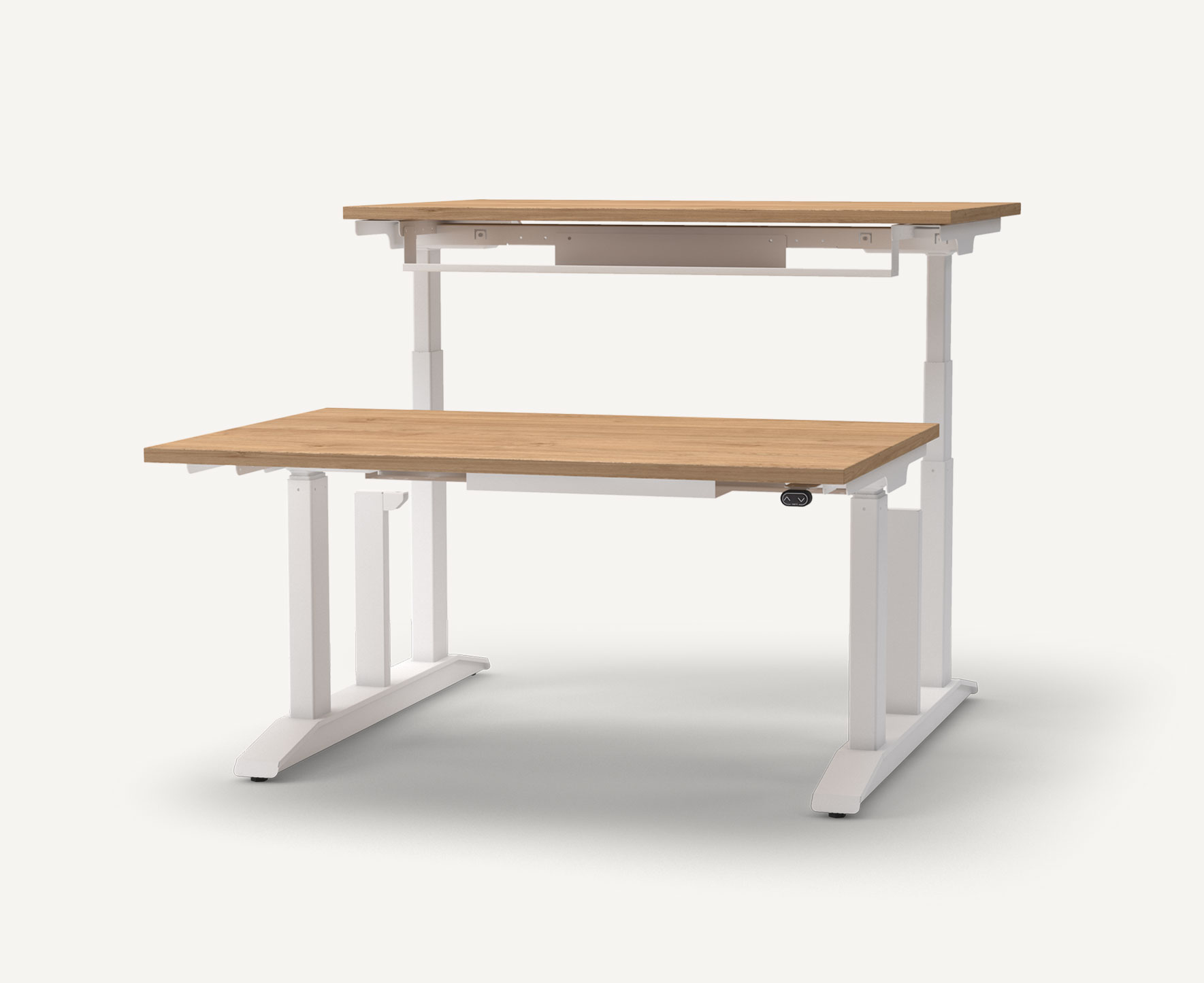 Jot-Up Lite height adjustable office desks