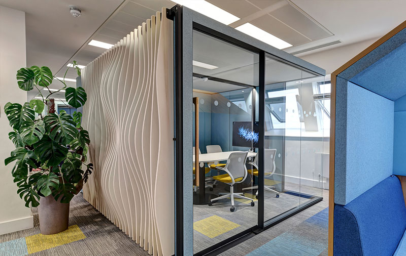 Flexiform are number 1 dealer of orangebox office furniture products