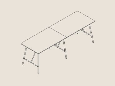 Pype poseur office tables