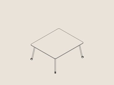 Pype office meeting tables on castors