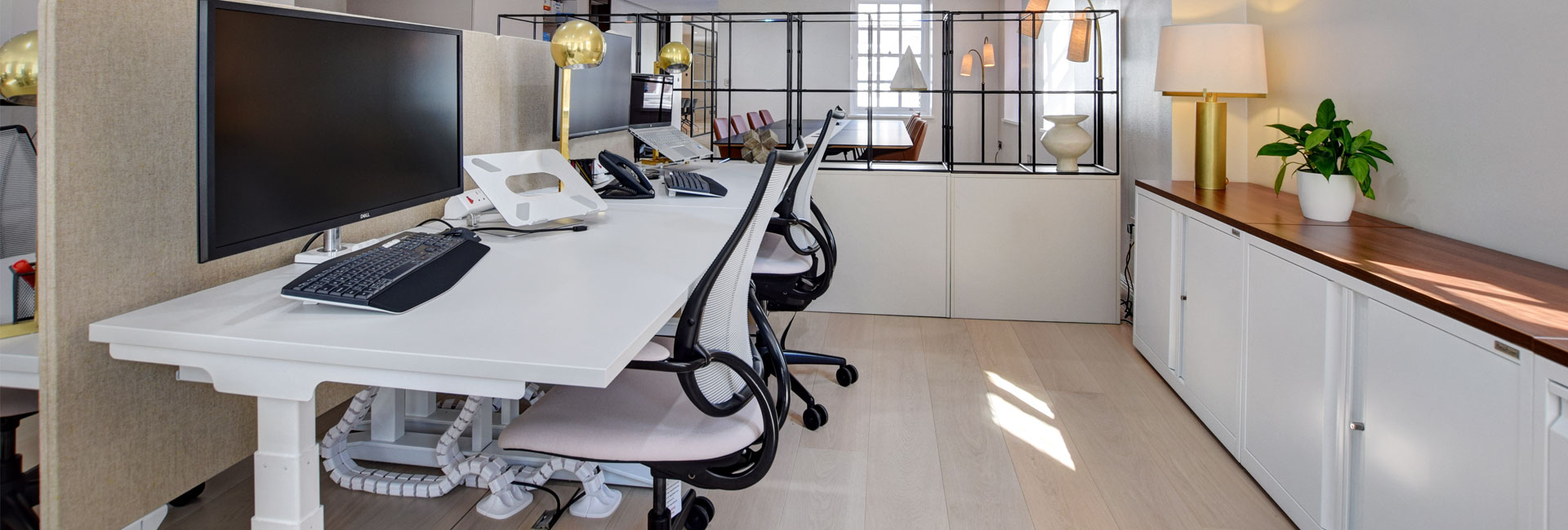 Flexiform UK made height adjustable desk