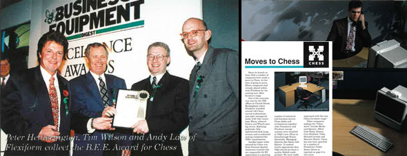 Award winning office furniture