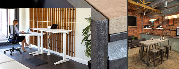 Ferro and Jot Up Desking