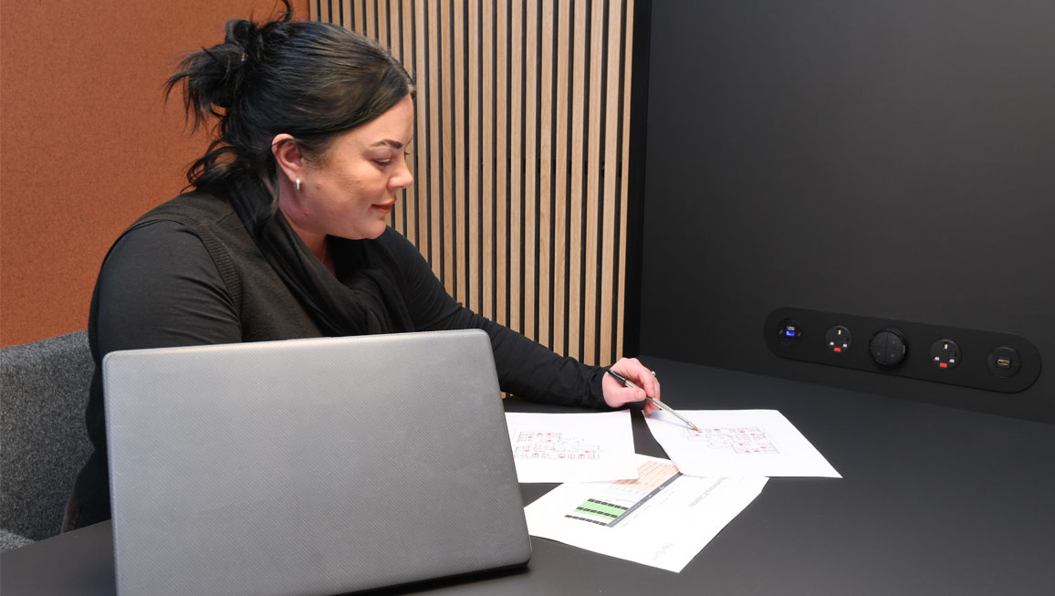 Flexiform office fitout and project management