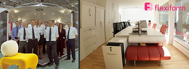 Office furniture - Flexiform history