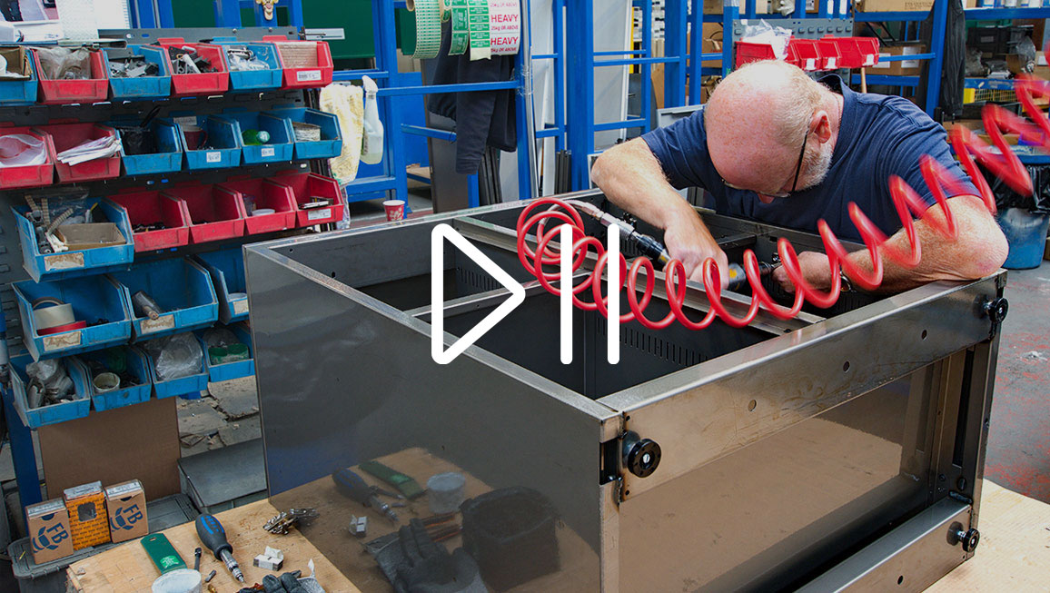Office furniture manufacturing video