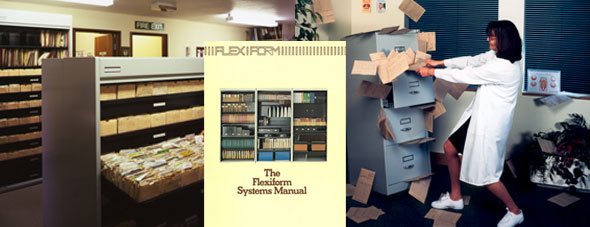 Flexiform office storage