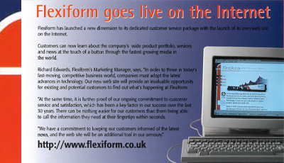 Flexiform office furniture website