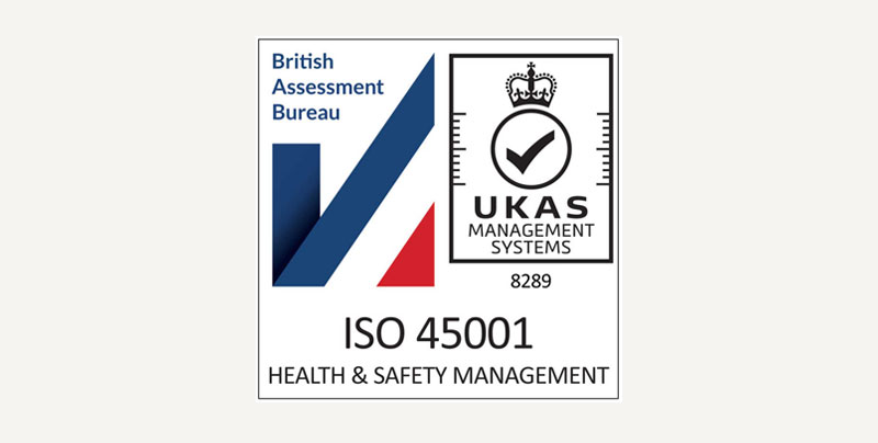 ISO 45001 office furniture certification