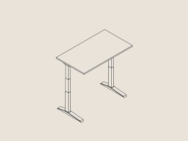 Jot Up Lite Electric Desk