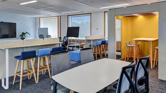 UK office consultation for office working styles