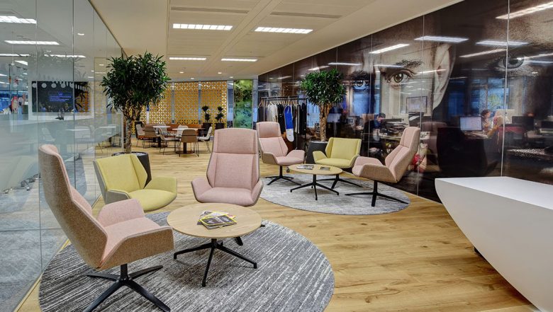 Office fitout for Fox Media