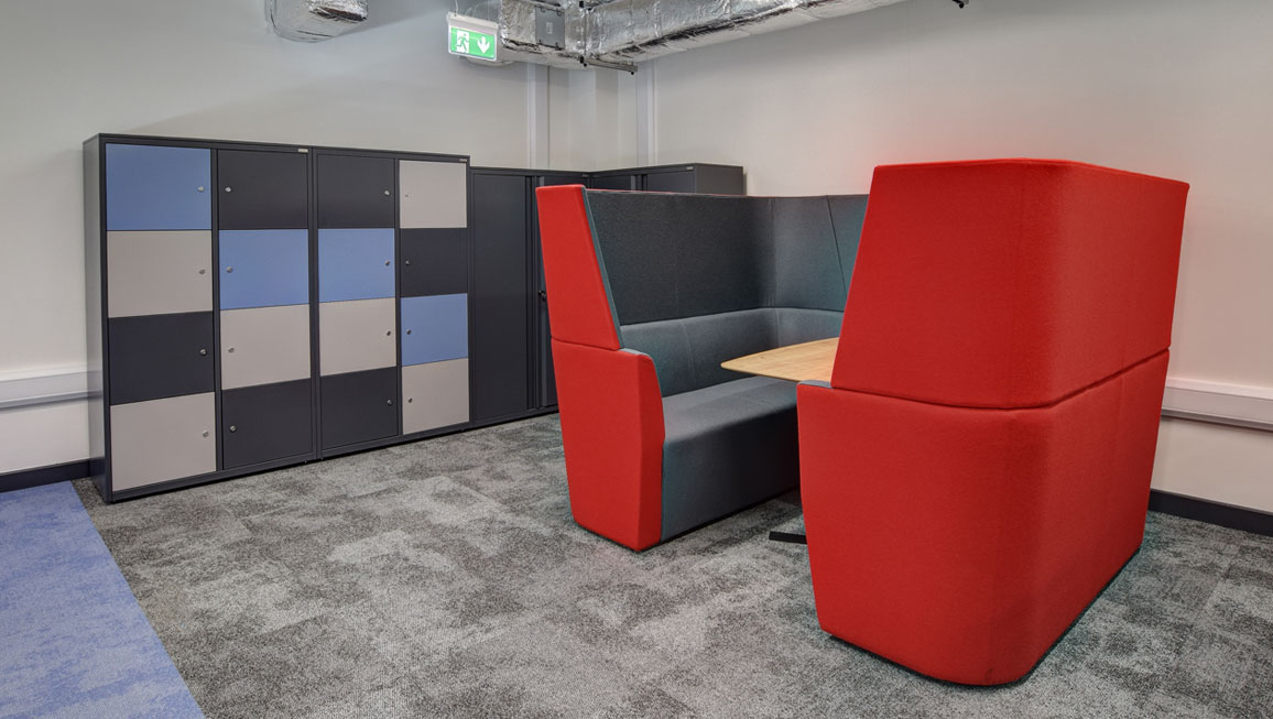 office furniture installation for rugby leage
