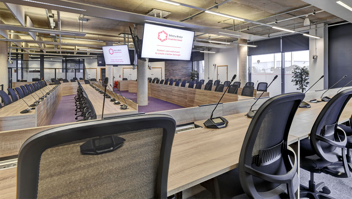 Office furniture procurement provider