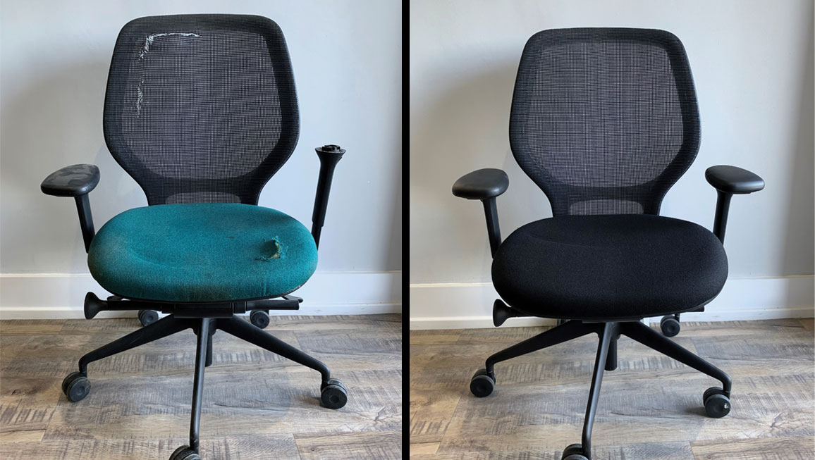 UK office furniture refurbishment