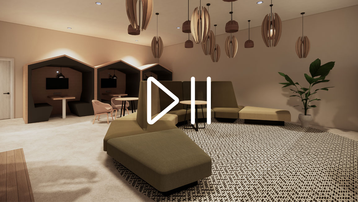 office interior design walkthrough