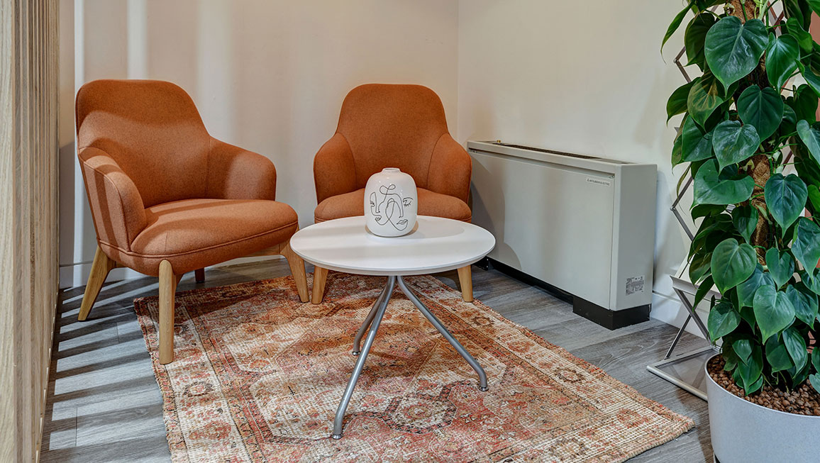 Flexiform office lounge chairs