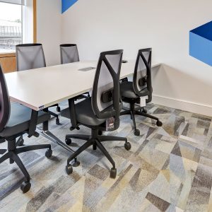 Office meeting room tables