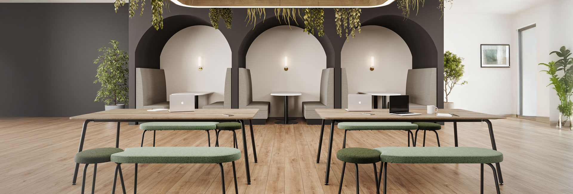 Collaborative work tables