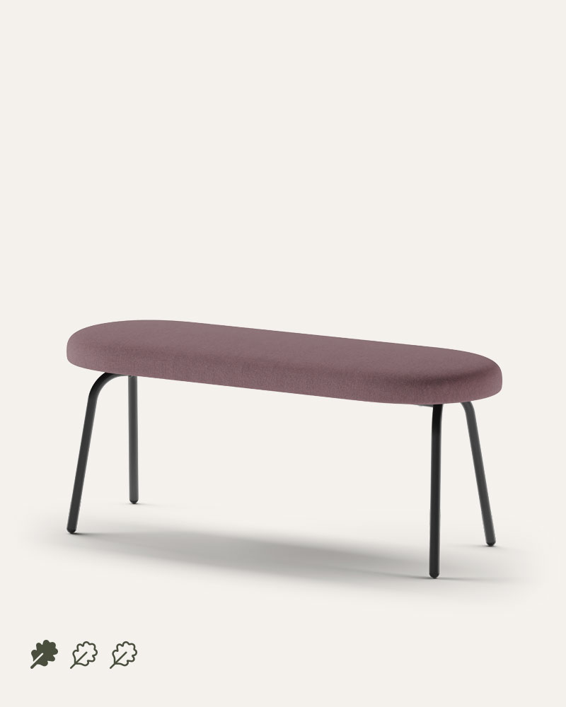 Pype office bench seat