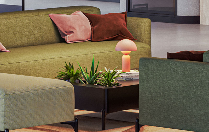 Suppliers of Ocee and Four office furniture