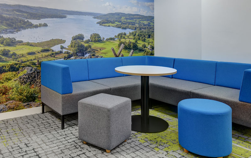 Suppliers of Pledge contract furniture