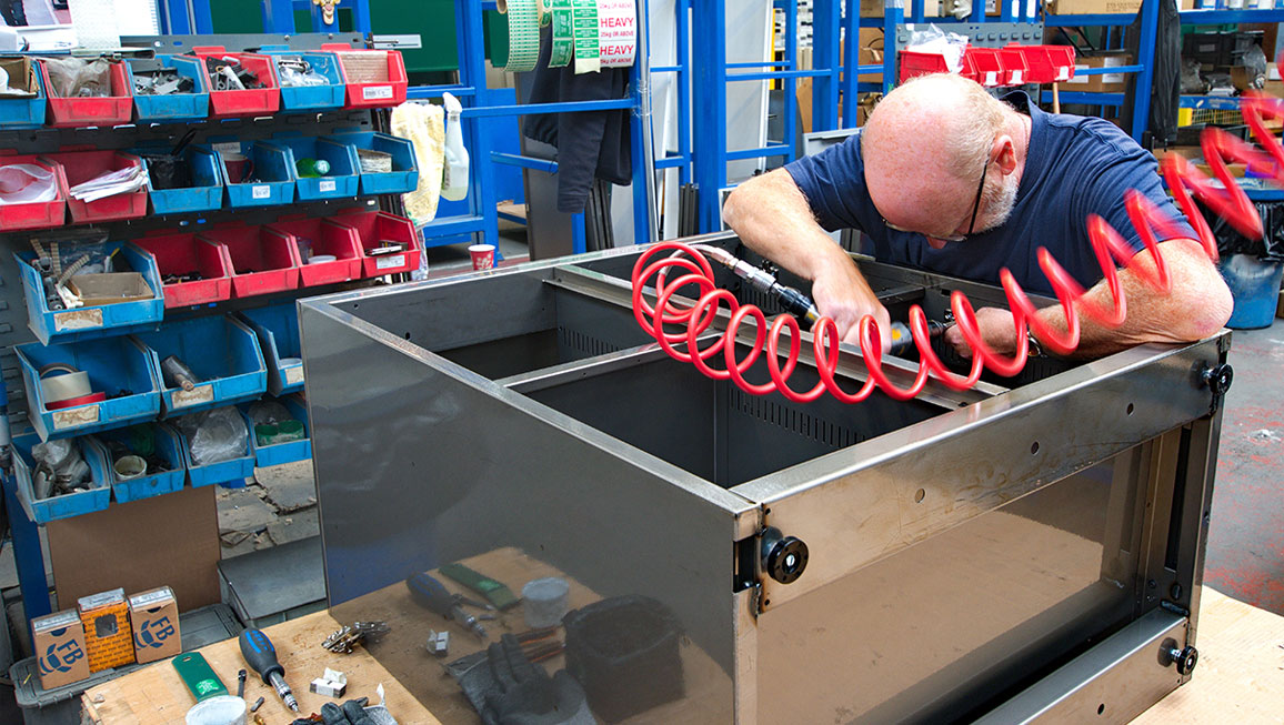 UK manufacturer of office storage units